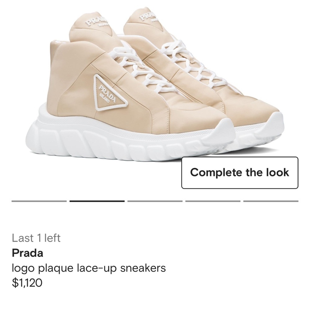 Prada Calzature Donna Sneakers - Picture 5 of 6